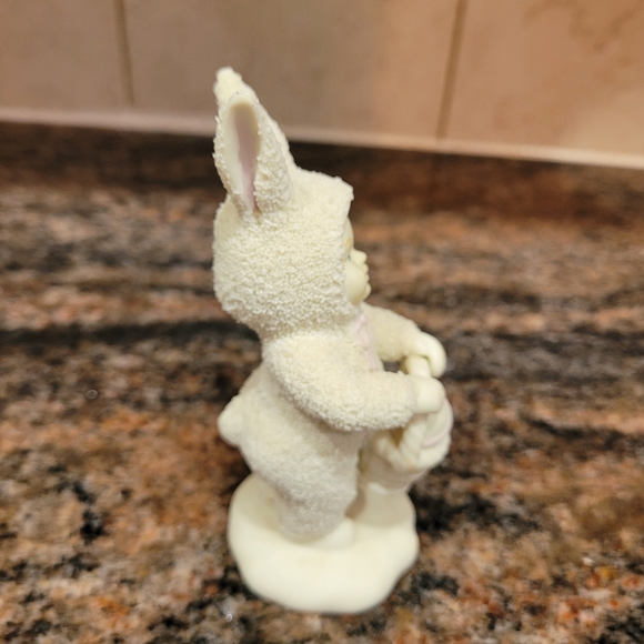 Department 56 Easter Bunny Snowbabies - Picture 4 of 9